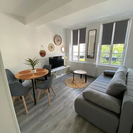 Appartement L'Emile Zola à Saint-Quentin  Extérieur photo
