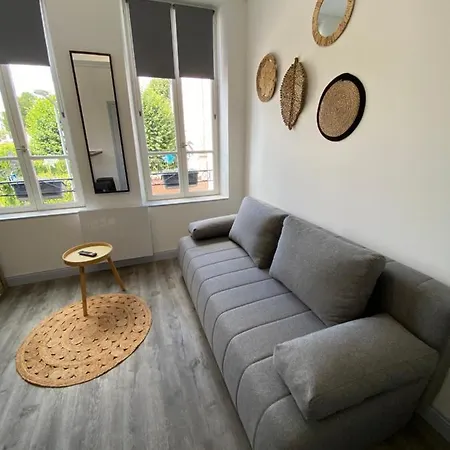 Appartement L'Emile Zola à Saint-Quentin  Extérieur photo